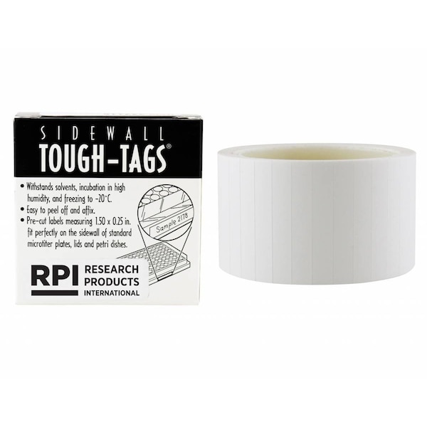 Diversified Biotech Sidewall ToughTags for Microwell Plates/Dishes